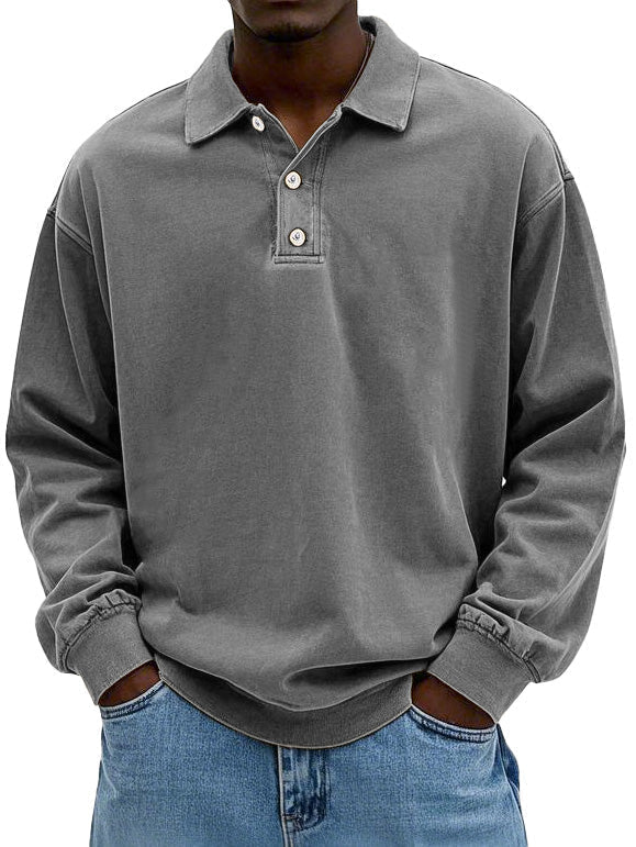 Edgar | Langarm-Polo