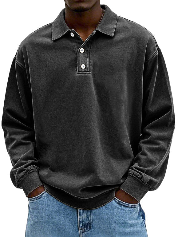 Edgar | Langarm-Polo