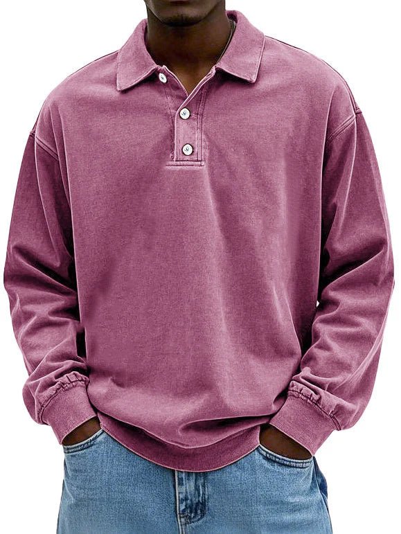 Edgar | Langarm-Polo