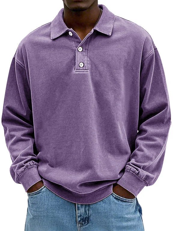 Edgar | Langarm-Polo