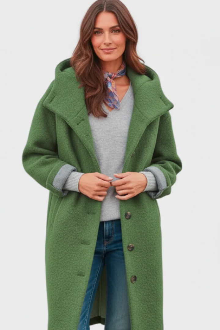 Olivia – Elegant Wool Jacket