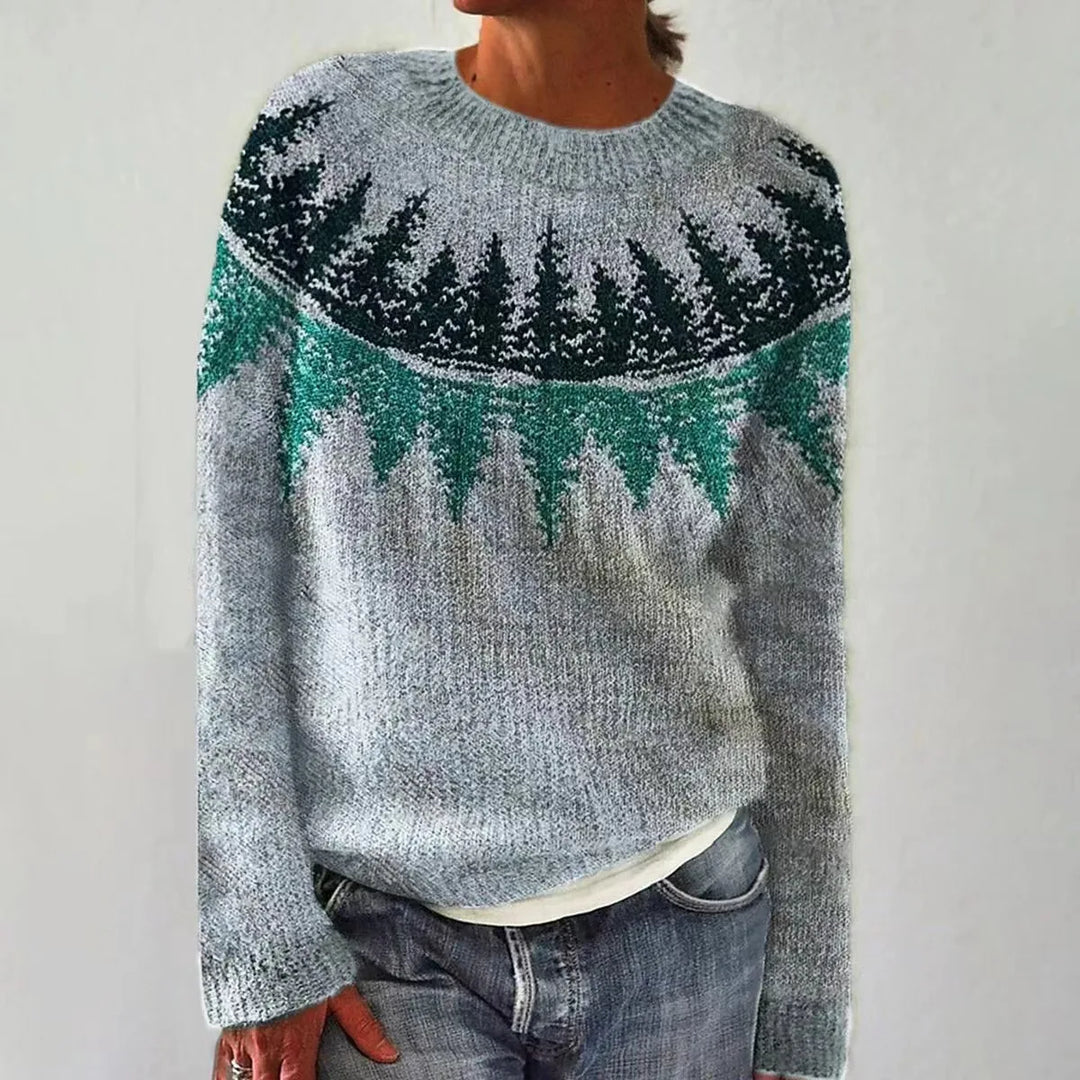Isolde | Nordischer Komfortpullover