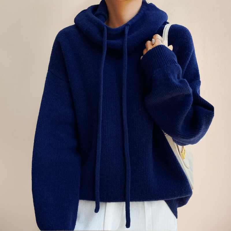 Heike | Eleganter Pullover mit Kragen