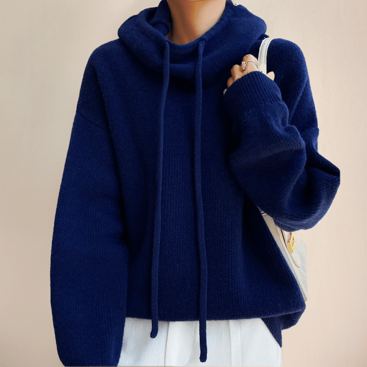 Heike | Eleganter Pullover mit Kragen
