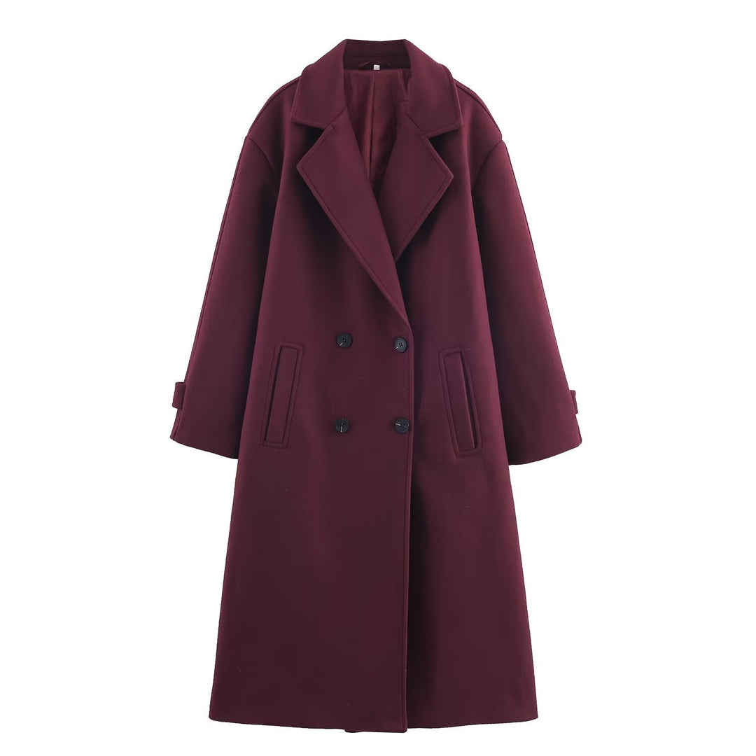 AUTUMN ELEGANT WOOL JACKET