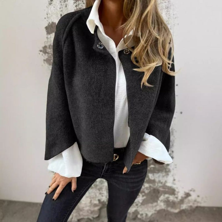 Elise | Kurze Jacke mit eleganten, ausladenden Ärmeln