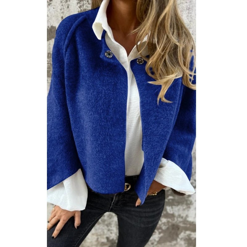 Elise | Kurze Jacke mit eleganten, ausladenden Ärmeln