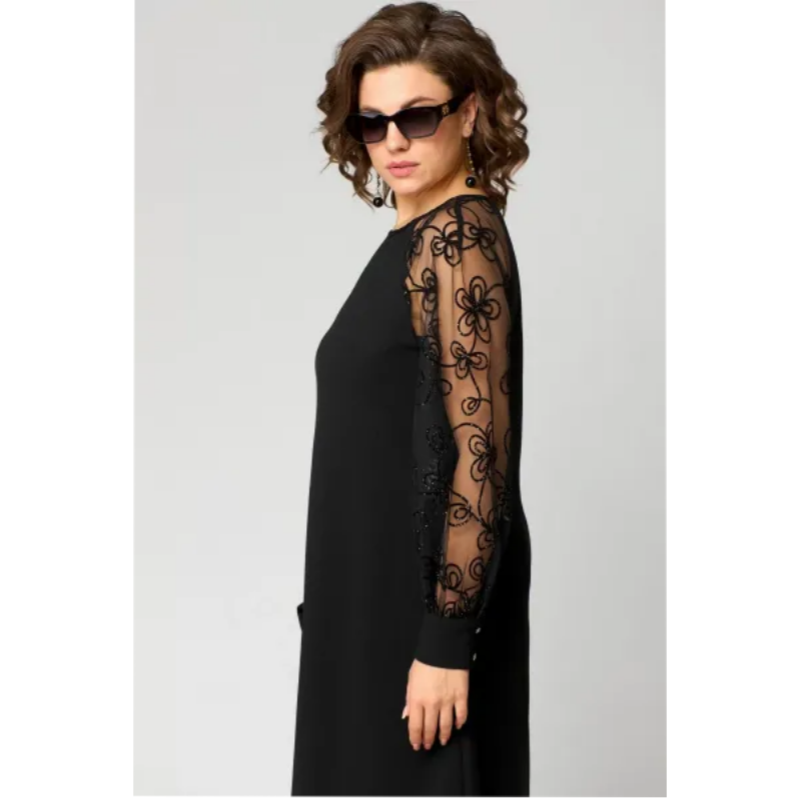 Elara | Elegantes Spitzenkleid in Übergrößen