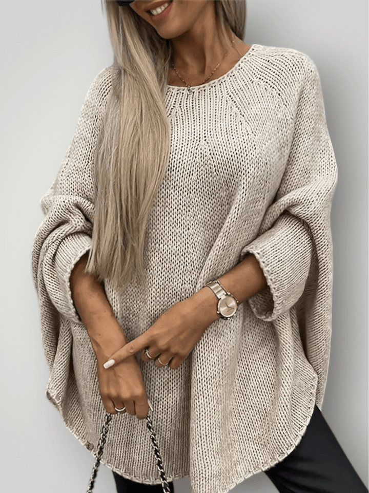 Rosel | Strickpullover Damen | Eleganter Stil für Komfort