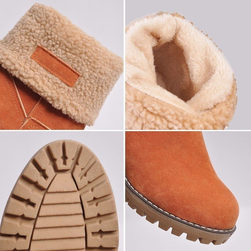 Thelma | Wärmegefütterte Damenstiefel