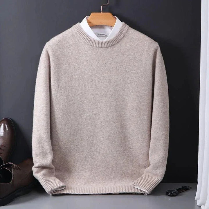 Thomas | Mühelos stilvoll und ultra-bequemer Pullover