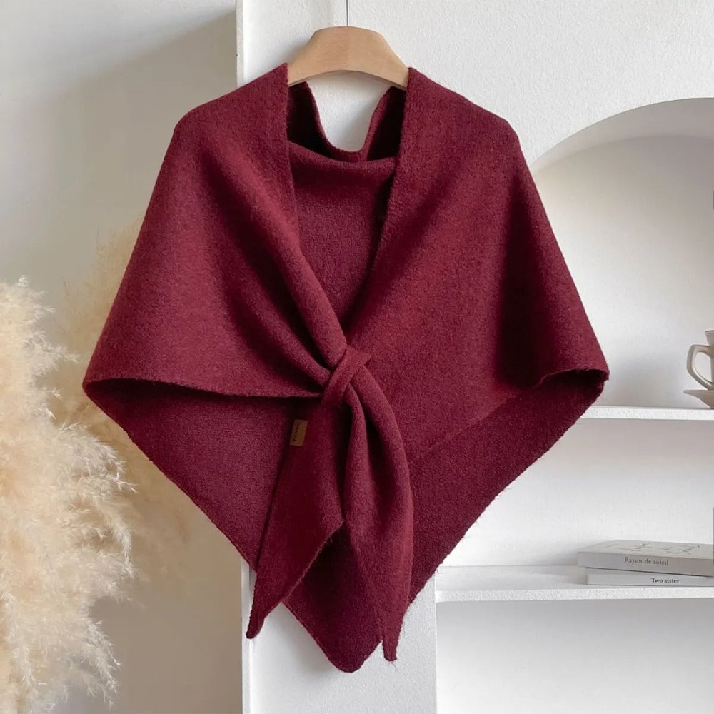 Sabine | Stylisches Casual Poncho