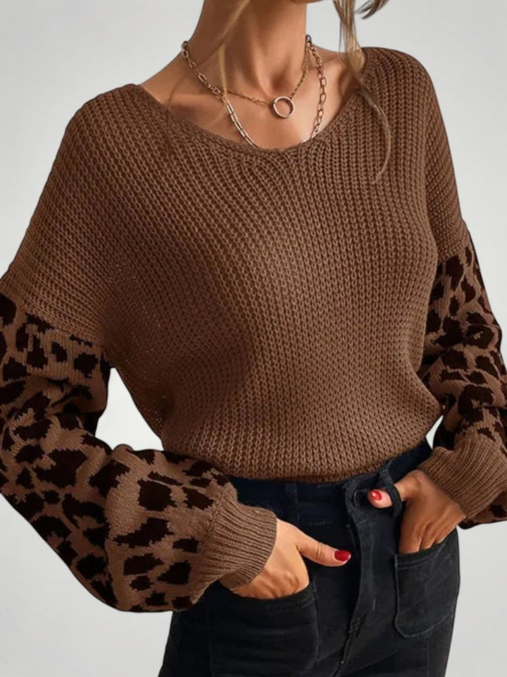 Amrei | Vielseitiger Strickpullover für Eleganz