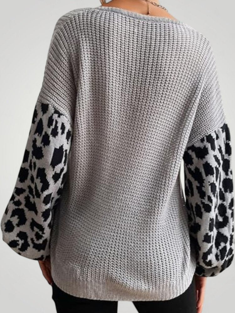 Amrei | Vielseitiger Strickpullover für Eleganz