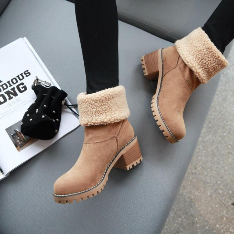 Thelma | Wärmegefütterte Damenstiefel