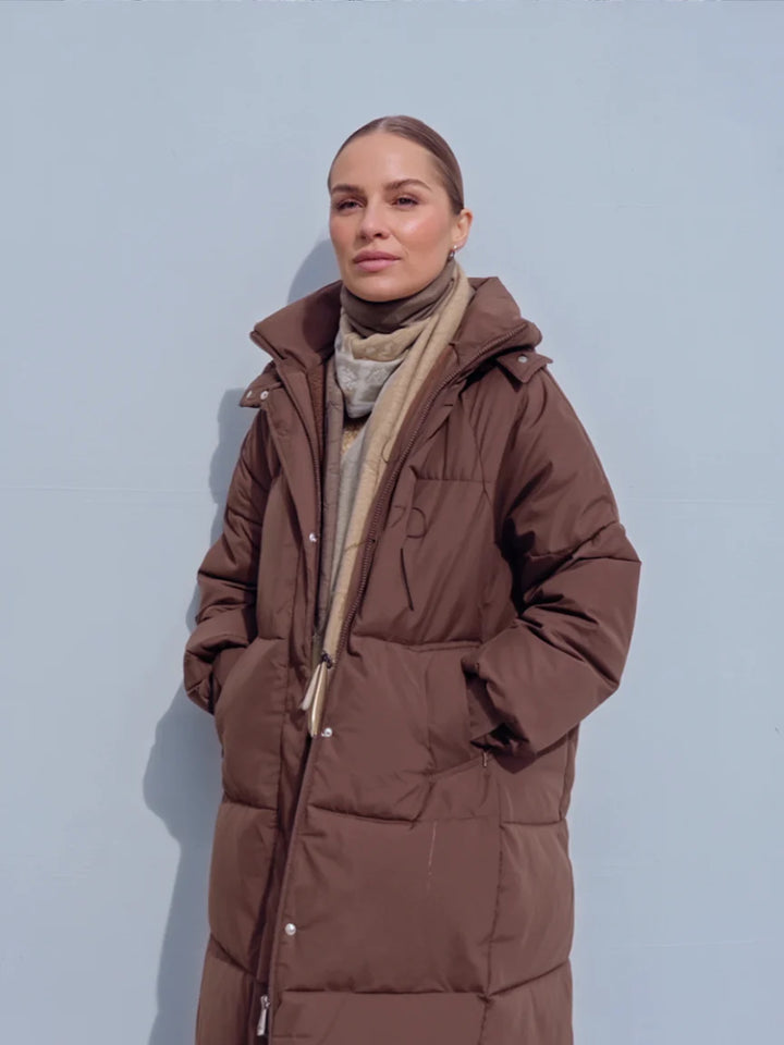 Montclair™ – Timeless Long Hooded Winter Coat