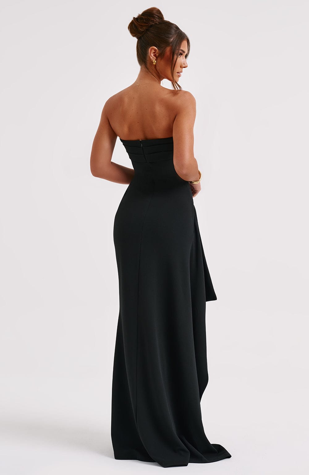 STACY I Schulterfreies Kleid